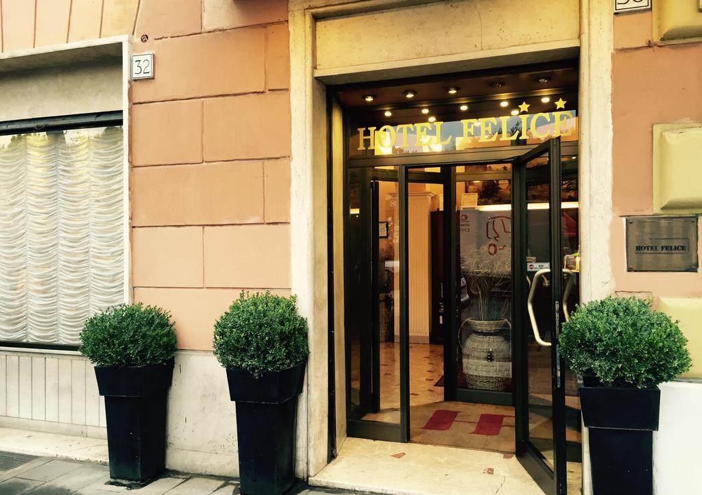 Hotel Felice Rzym Zewnętrze zdjęcie