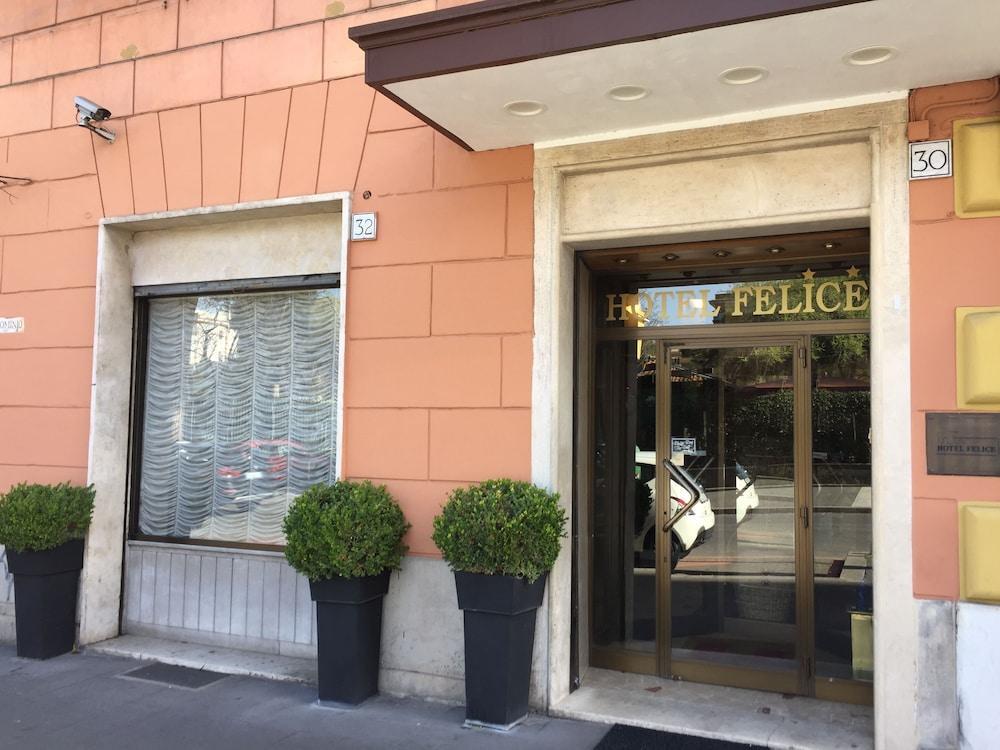 Hotel Felice Rzym Zewnętrze zdjęcie